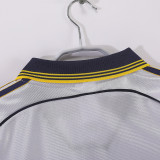 1998/2000 RMA Home Long Sleeve Retro Soccer Jersey (长袖)