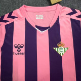 25/26 Real Betis Pink Special Edition Fans Soccer Jersey