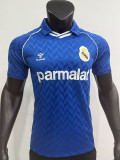 1986/1987 RMA Away Retro Soccer Jersey
