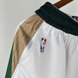23/24  CLIPPERS White City Edition Top Quality NBA Pants