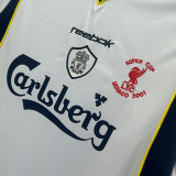 2001/2002 LIV Away Retro Soccer Jersey
