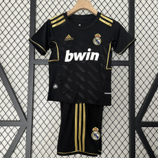 2011/2012 RMA Away Kids Retro Soccer Jersey