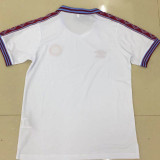 1980 Aston Villa White Retro Soccer Jersey