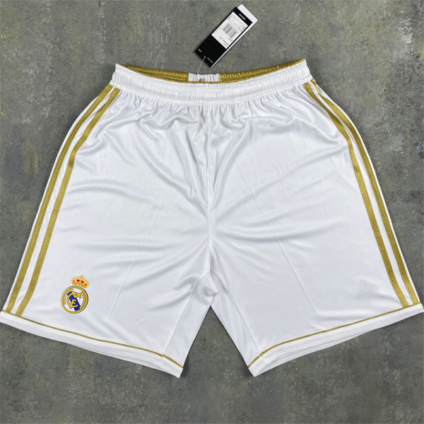 2011/2012 RMA White Retro Shorts Pants