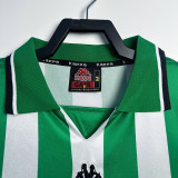 1999/2000 Real Betis Home Retro Soccer Jersey