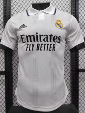 22/23 RMA Home  Player Version Soccer Jersey