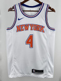2018/2019 Indiana Pacers HALIBURTON #0 White Retro Top Quality Hot Pressing NBA Jersey