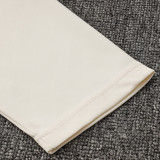 25-26 Portugal Beige Half Pull Tracksuit (半拉链)