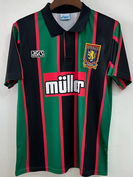 1994 Aston Villa Away Retro Soccer Jersey