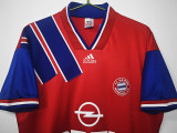 1993/1995 Bayern Home Retro Soccer Jersey