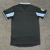 1998/1999 Lazio Away Black Retro Soccer Jersey