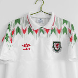 1990/1992 Wales Away Retro Soccer Jersey