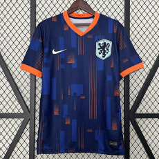 24-25 Netherlands Away Fans Soccer Jersey
