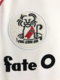 1986/1987 River Plate White Retro Soccer Jersey