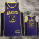 22/23 LAKERS REAVES #15 Purple Top Quality Hot Pressing NBA Jersey (Trapeze Edition)