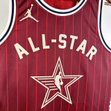23/24 ALL-STAR BRYANT #24 Red Top Quality Hot Pressing NBA Jersey