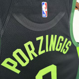 24/25 CELTICS PORZINGIS # 8 City Edition Top Quality Hot Pressing Retro NBA Jersey