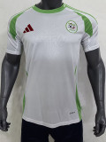 24-25 Algeria Home  Fans Soccer Jersey(无星）