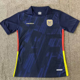 24-25 Ecuador Dard Blue Fans Soccer Jersey