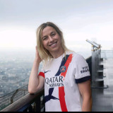 24/25 PSG Away  Player Version Soccer Jersey