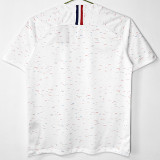 2018 France Away Retro Soccer Jersey