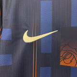 24-25 Netherlands Away Fans Soccer Jersey
