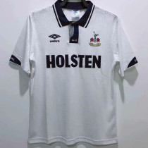 1992/1994 TOT Home White Retro Soccer Jersey