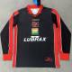 1996/1997 Flamengo Black Long Sleeve Retro Soccer Jersey