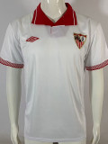 2013/2014 Sevilla Home  Retro Soccer Jersey