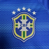 2014 Brazil Away Retro Soccer Jersey