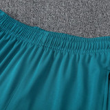 25-26 Portugal Green Polo Collar Pants Set