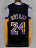 09/10 LAKERS KOBE#24 Black Bryant's Night Top Quality Hot Pressing NBA Jersey