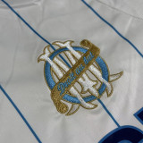 2009/2010 Marseille Home  Retro Soccer Jersey