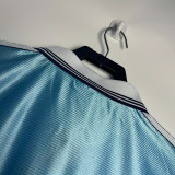 1998/1999 Marseille Away  Retro Soccer Jersey