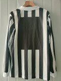 1984/1985 JUV Home Long Sleeve  Retro Soccer Jersey(长袖)