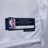 22/23 Timberwolves TOWNS #32 White Top Quality Hot Pressing NBA Jersey
