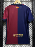 24/25 BAR Home 1:1 Fans Soccer Jersey ('Spotify')（欧冠主场）
