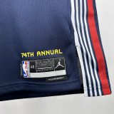 24/25 ALL-STAR GIL--ER # 2 Royal Blue Top Quality Hot Pressing NBA Jersey