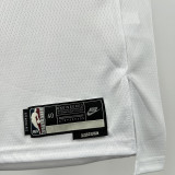 24/25 WARRIORS WIG GINS # 22 White Retro Top Quality Hot Pressing NBA Jersey