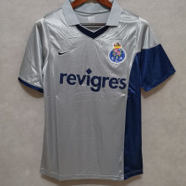 2001/2002 Porto Away Retro Soccer Jersey