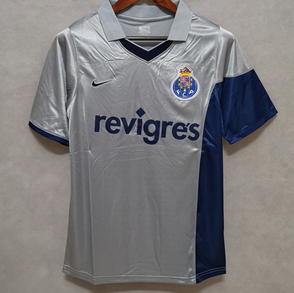2001/2002 Porto Away Retro Soccer Jersey