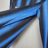 2010/2011 INT Home Long Sleeve Retro Soccer Jersey