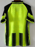 1995 Dortmund Green Retro Soccer Jersey
