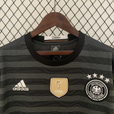 2016 Germany Away Retro Soccer Jersey