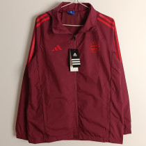 2025 Bayern Red Windbreaker