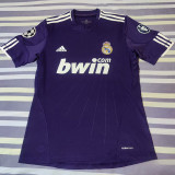 2010/2011 RMA Third  Retro Soccer Jersey（With patches）左右章