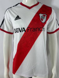 2013/2014 River Plate Home  Retro Soccer Jersey