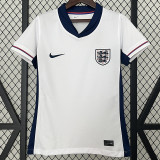 2024 England Home Women Fans Soccer Jersey(女）