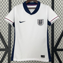 2024 England Home Women Fans Soccer Jersey(女）