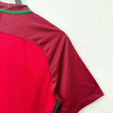 2016 Portugal Home Retro Soccer Jersey